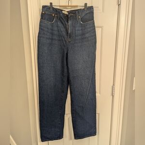 Madewell Baggy straight Jeans